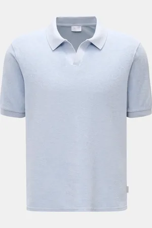 04651/A TRIP IN A BAG Herren - Frottee-Poloshirt 