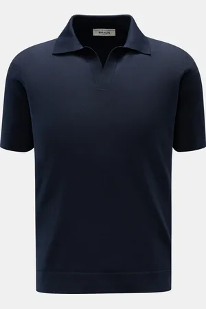 FILIPPO DE LAURENTIIS Herren - Kurzarm-Strickpolo