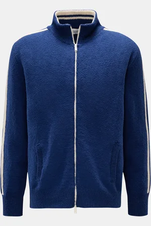 LANEUS Herren - Strickjacke