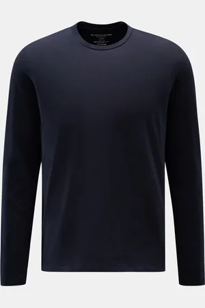 Majestic Herren - Rundhals-Longsleeve 