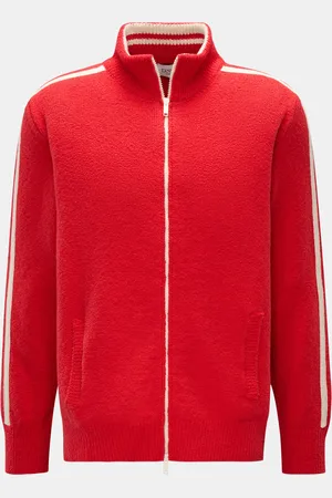 LANEUS Herren - Strickjacke