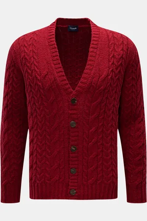 DRUMOHR Herren - Cardigan