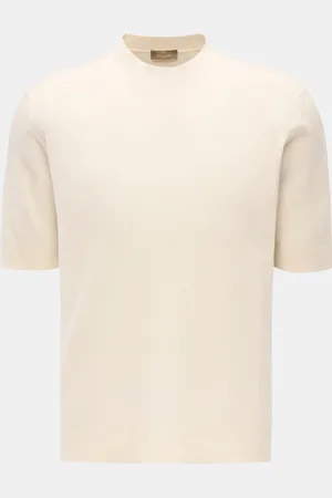 Cruciani Herren - Kurzarm-Pullover