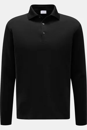 04651/A TRIP IN A BAG Herren - Longsleeve-Poloshirt 