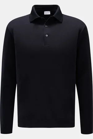 04651/A TRIP IN A BAG Herren - Longsleeve-Poloshirt 