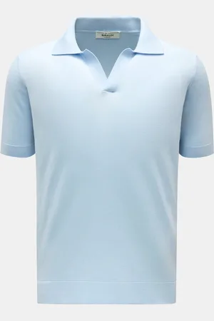 FILIPPO DE LAURENTIIS Herren - Kurzarm-Strickpolo