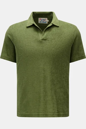 MC2 SAINT BARTH Herren - Frottee-Poloshirt 