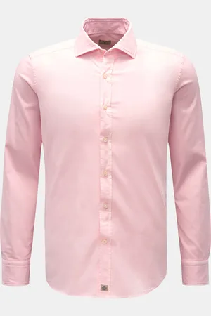 SONRISA Herren - Casual Hemd Haifisch-Kragen