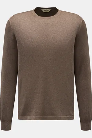Gran Sasso Herren - Cashmere Rundhalspullover