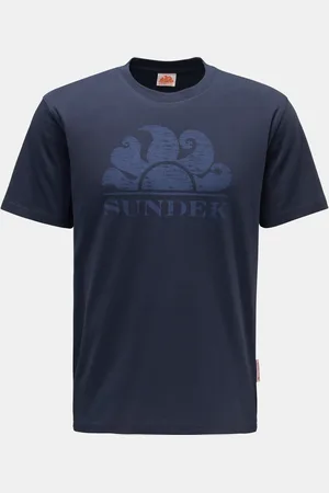 Sundek Herren - Rundhals-T-Shirt