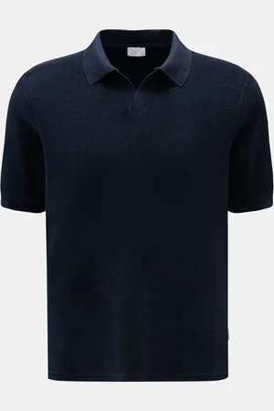 04651/A TRIP IN A BAG Herren - Frottee-Poloshirt 