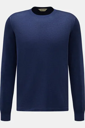 Gran Sasso Herren - Cashmere Rundhalspullover