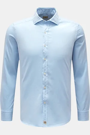 SONRISA Herren - Casual Hemd Haifisch-Kragen