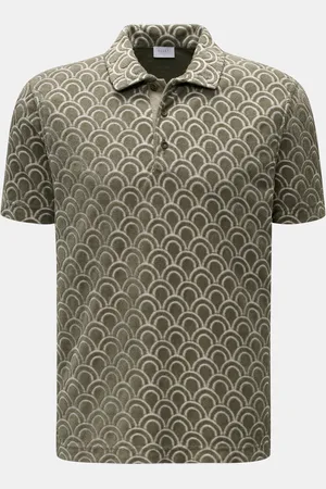 04651/A TRIP IN A BAG Herren - Frottee-Poloshirt 