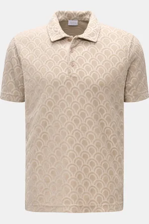 04651/A TRIP IN A BAG Herren - Frottee-Poloshirt 