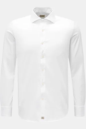 SONRISA Herren - Casual Hemd Haifisch-Kragen