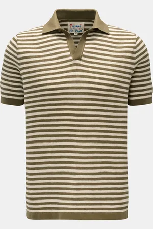 MC2 SAINT BARTH Herren - Kurzarm-Strickpolo 