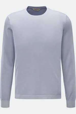 Gran Sasso Herren - Cashmere Rundhalspullover