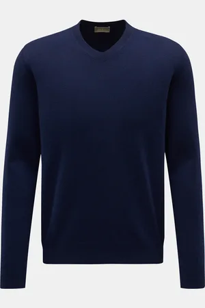 Cruciani Herren - Cashmere V-Neck Pullover