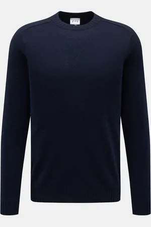 FTC Herren - Cashmere Rundhalspullover