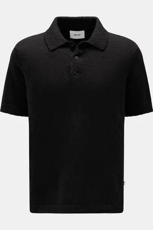 NN.07 Herren - Kurzarm-Strickpolo 