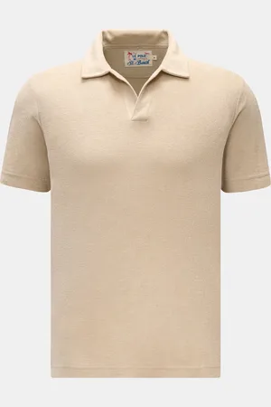 MC2 SAINT BARTH Herren - Frottee-Poloshirt 
