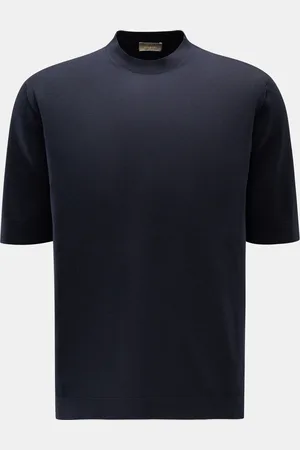 Cruciani Herren - Kurzarm-Pullover
