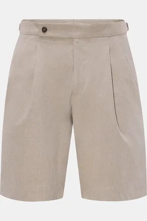 Incotex Herren - Bermudas meliert