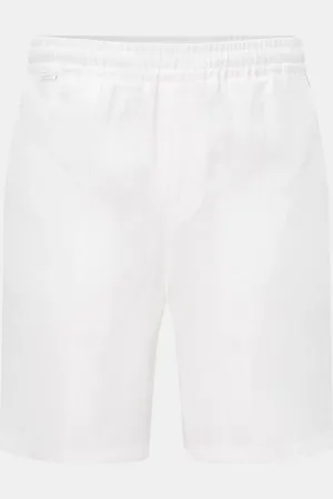 04651/A TRIP IN A BAG Herren - Leinen-Shorts 