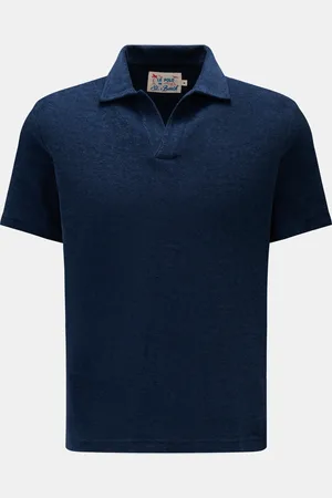 MC2 SAINT BARTH Herren - Frottee-Poloshirt 