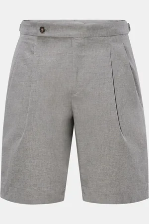 Incotex Herren - Bermudas meliert