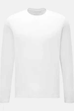 Majestic Herren - Rundhals-Longsleeve 