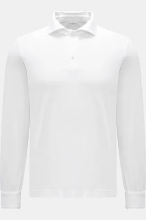Malo Herren - Longsleeve-Poloshirt