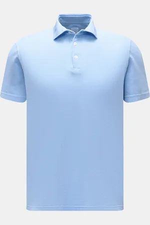 FEDELI Herren - Piqué-Poloshirt 