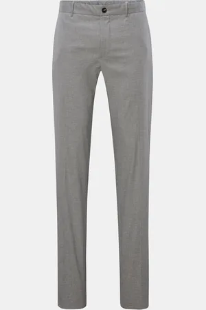 Incotex Herren - Baumwoll-Joggpants meliert