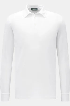 ZANONE Herren - Longsleeve-Poloshirt
