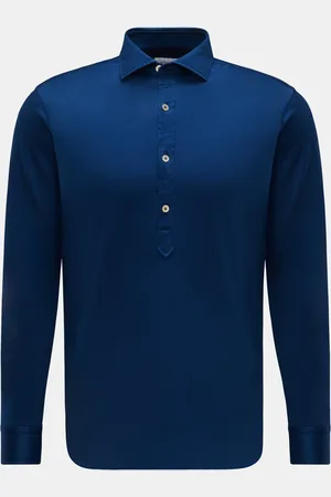 BRAUN Hamburg Herren - Jersey Longsleeve-Poloshirt 