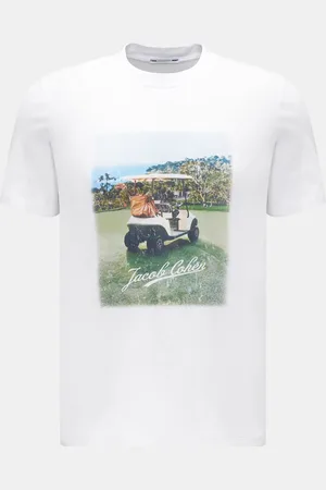 Jacob Cohen Herren - Rundhals-T-Shirt