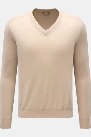 Cruciani Herren - Cashmere V-Neck Pullover