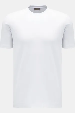 Cruciani Herren - Rundhals-T-Shirt