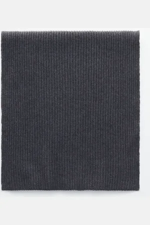Cruciani Herren - Cashmere Schal meliert