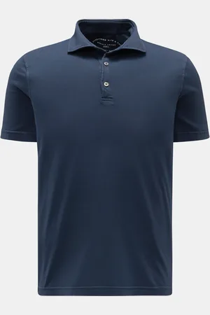 FEDELI Herren - Jersey-Poloshirt 