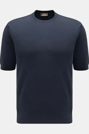 Cruciani Herren - Kurzarmpullover