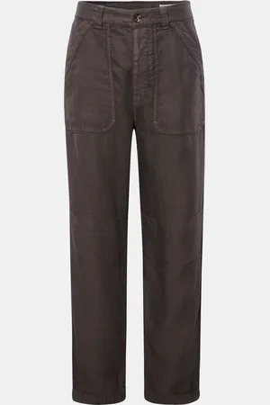 Brunello Cucinelli Herren - Leinen-Joggpants