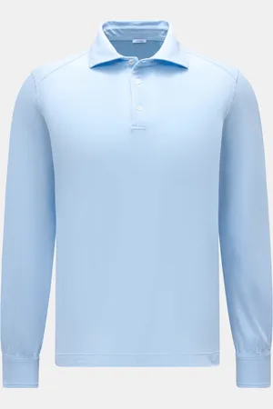 Malo Herren - Longsleeve-Poloshirt