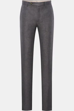 Berwich Herren - Leinenhose 