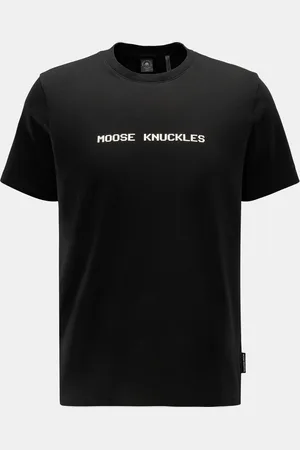 Moose Knuckles Herren - Rundhals-T-Shirt