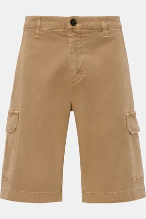 MOORER Herren - Cargo-Bermudas 