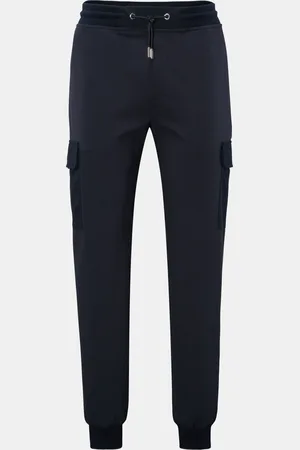 MOORER Herren - Cargo-Sweathose 