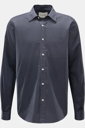 Closed Herren - Casual Hemd Kent-Kragen